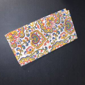 Pottery Barn Table Linen Napkin One Size White Multicolor replacement